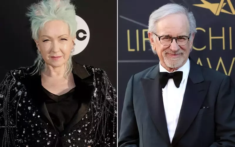 Cyndi Lauper Reflects on 'The Goonies' Theme Song Misunderstanding with Steven Spielberg