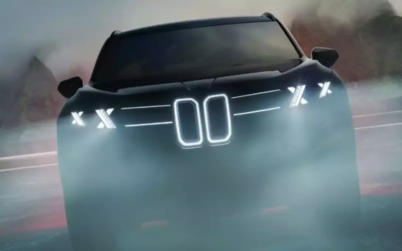 BMW X5's Bold New Look: "Neue Klasse" Design Unveiled