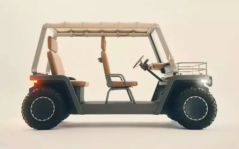 Amble One Electric Buggy: A Street-Legal Alternative to Golf Carts