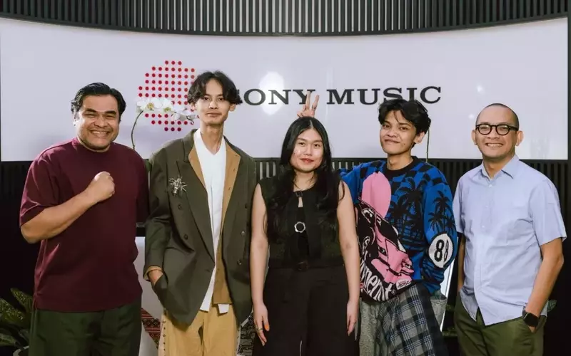 Sony Music Indonesia and Sun Eater Group Launch New Joint-Venture Label "Lunar"