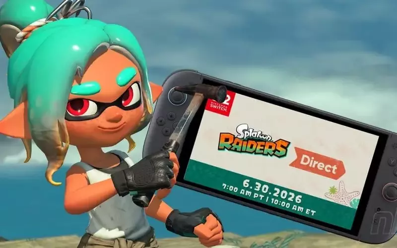 Upcoming Splatoon Raiders Direct Event Overview