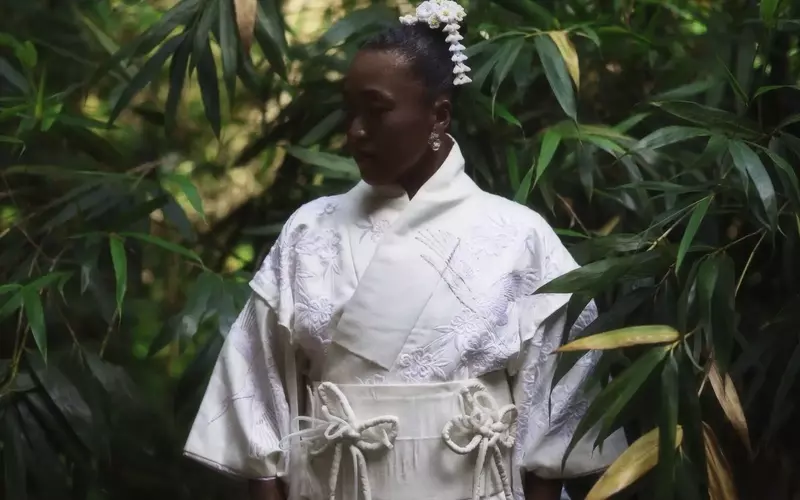 Naomi Osaka's Wimbledon Entrance: A Blend of Japanese Tradition and Modern Tennis Style