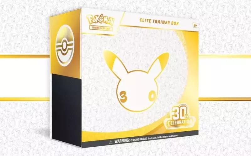 Pokémon TCG: 30th Anniversary Expansion Details Revealed