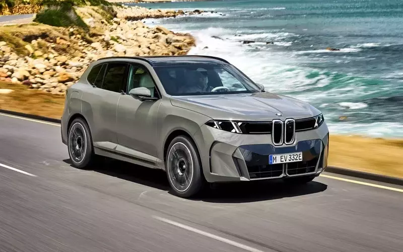 2027 BMW iX5: The Future of Luxury Electric SUVs