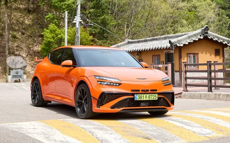 First Drive: The 2027 Genesis GV60 Magma EV