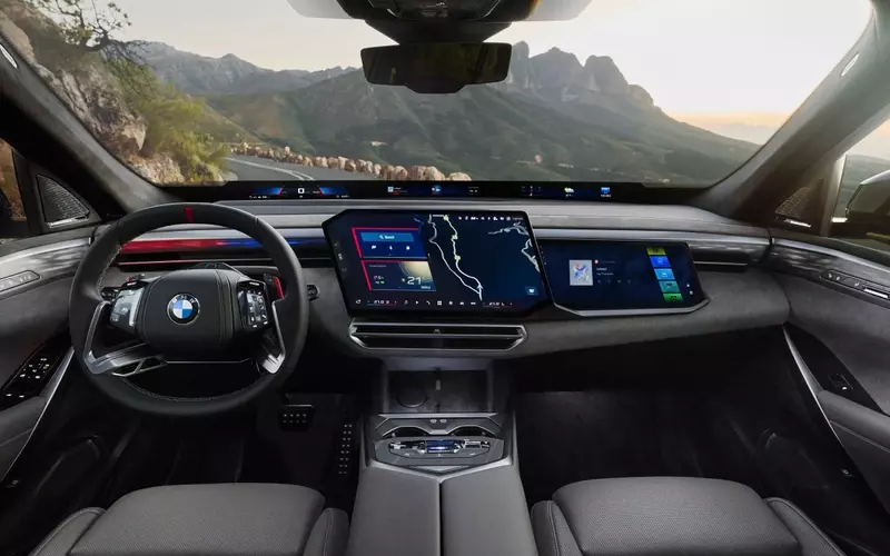 First Look: 2027 BMW X5 Hybrid Interior Revealed