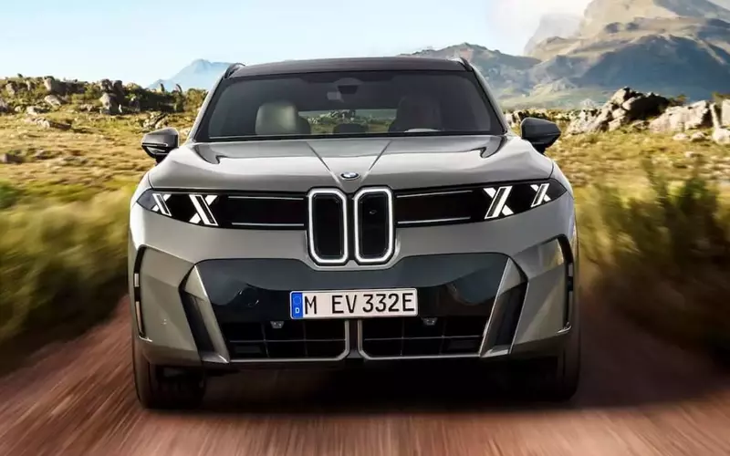 BMW X5 Reimagined: A Glimpse into the Future SUV