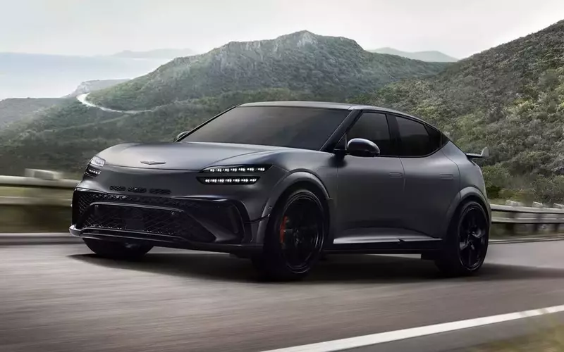 2027 Genesis GV60 Magma: A Fusion of Luxury and Performance