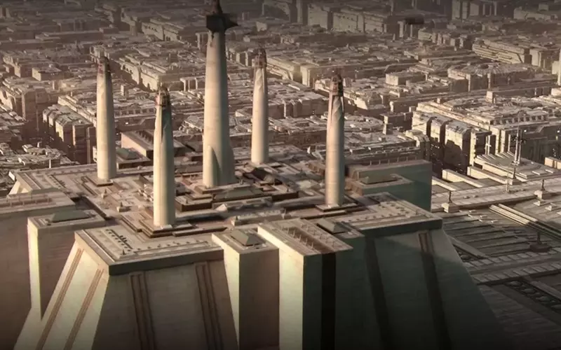 Unveiling Coruscant's Architectural Secrets in 'Andor'