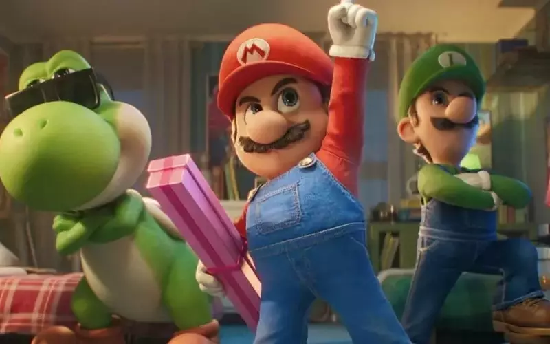 Super Mario Galaxy Movie to Stream on Peacock