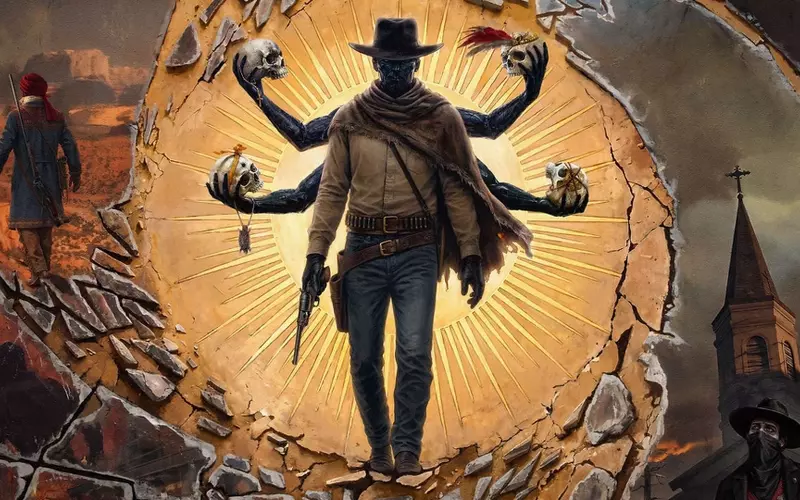 Guns of Eschaton: A Supernatural Western FPS Inspired by Soulslike Elements