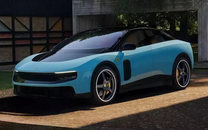 Ferrari's Inaugural Electric Vehicle, the Luce, Achieves Remarkable Success in China