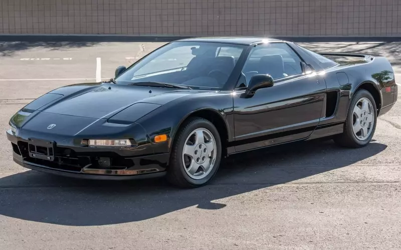 Rare 1991 Acura NSX 5-Speed in Berlina Black with Low Mileage Hits Auction