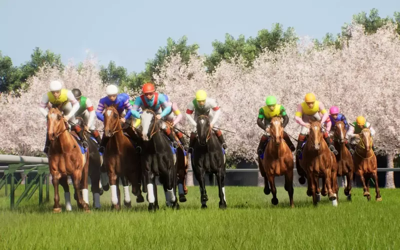 "Full Stride": A Jockey Simulator Game with Realistic Horse Racing