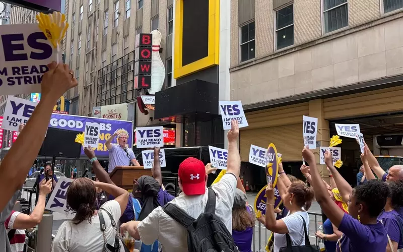 Broadway Cleaners Authorize Strike Amid Contract Disputes