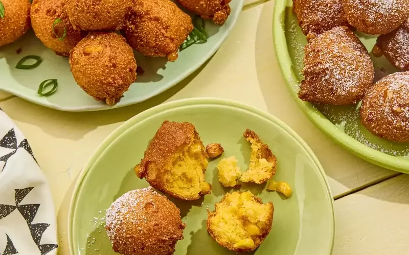 Effortlessly Delicious: Crafting Simple and Easy Corn Fritters