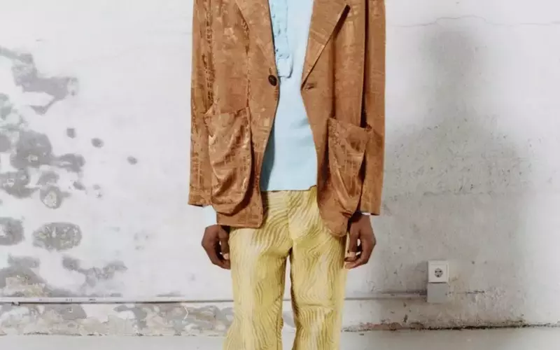Edward Cuming: A Rising Star in Fashion's Avant-Garde
