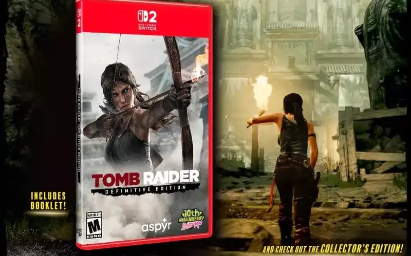 Limited Run Games Unveils Physical Release for 'Tomb Raider: Definitive Edition' on Switch 2