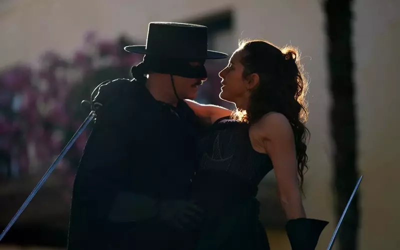 A French 'Zorro' Series Offers Lighthearted Swashbuckling Entertainment