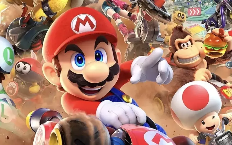 Mario Kart World on Switch 2 Receives Version 1.7.0 Update