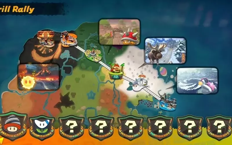 Mario Kart World Unleashes New Knockout Tour Rallies with Version 1.7.0 Update