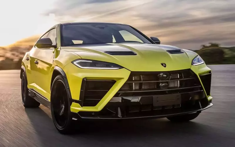 Lamborghini Unveils Its Most Potent Urus SUV Yet