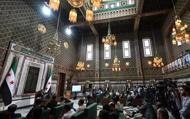 Syria's New Parliament Convenes After Al-Assad's Ouster