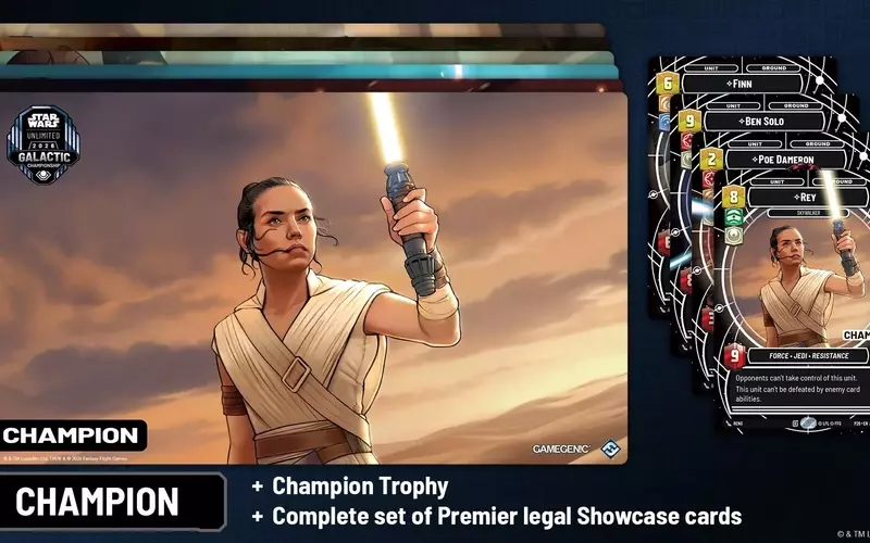 Star Wars: Unlimited Galactic Championship Exclusive Reveals