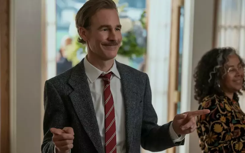 A Touching Farewell: 'Elle' Pays Homage to James Van Der Beek