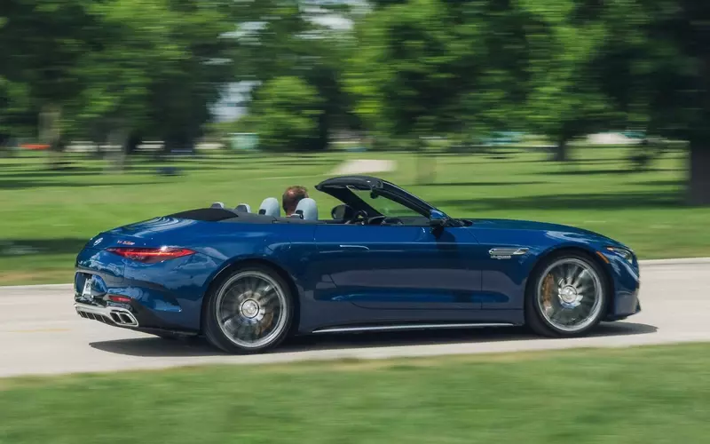 2026 Mercedes-AMG SL63 S E Performance Review