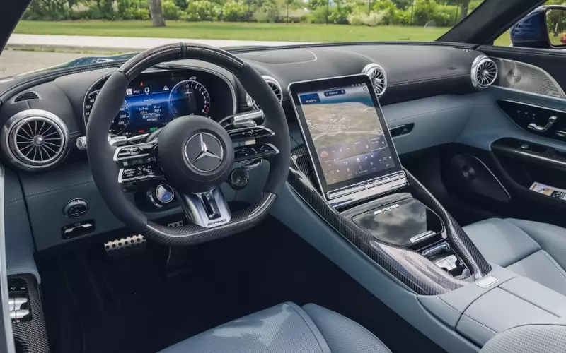 2026 Mercedes-AMG SL63 S E Performance Interior Enhancements