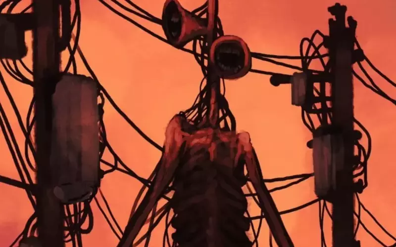 Internet's Siren Head Monster to Hit the Big Screen