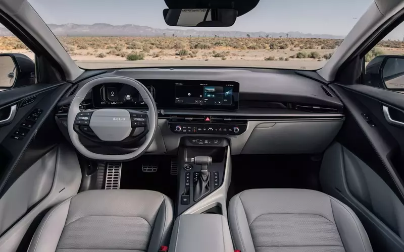 First Look: 2027 Kia Niro Hybrid Interior Reveals Modern Upgrades