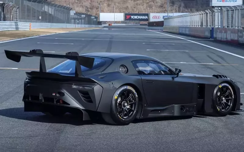 Toyota's GR GT3 Race Car Unleashes Ferocious V8 Roar