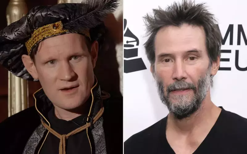 Matt Smith's Amusing Take on Keanu Reeves' 'Morbius' Viewing