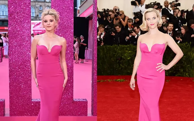 Lexi Minetree Honors Reese Witherspoon's Iconic Style at 'Elle' Prequel Premiere
