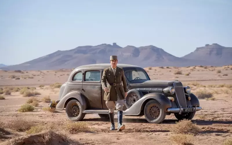 Pathé's 'De Gaulle' Film Triumphs at French Box Office with YouTuber Inoxtag's Support