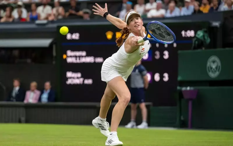 Maya Joint's Unforgettable Wimbledon Debut Against Serena Williams