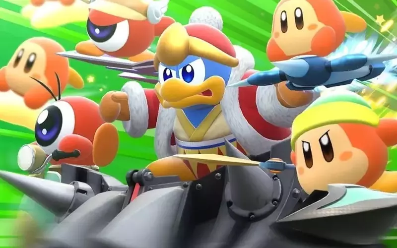 Kirby Air Riders Amiibo Lineup Expands with New Releases and In-Game Events