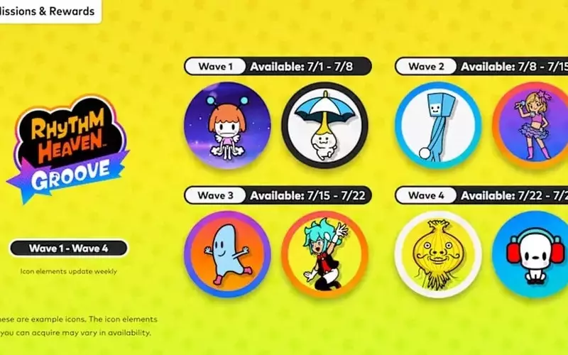 Rhythm Heaven Groove Soundtrack Expands Nintendo Music App