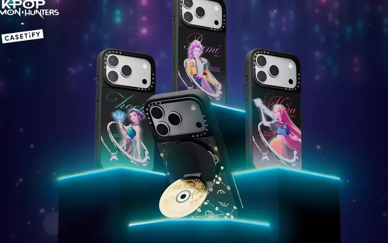 Casetify Unveils KPop Demon Hunters Collection Amidst Franchise Expansion