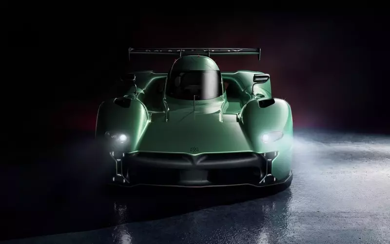 McMurtry Speirling Pure: A Track-Only Electric Hypercar with Unprecedented Downforce