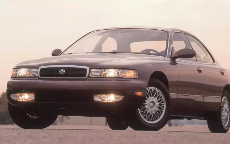 A Look Back at the 1992 Mazda 929: A Blend of Beauty and Quirks