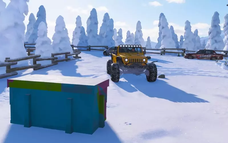 Unlocking the Sotoyama Treasure in Forza Horizon 6's Winter Season