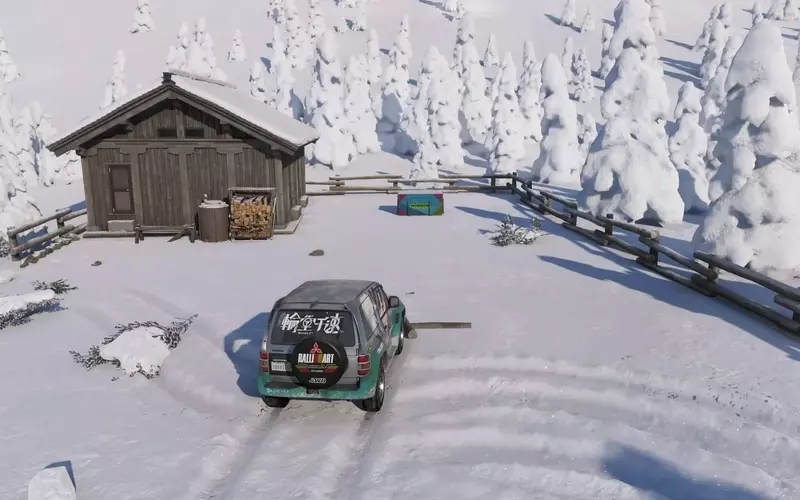 Forza Horizon 6 Winter Treasure Hunt Guide