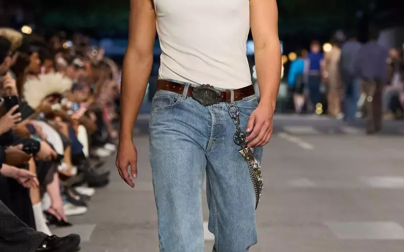 Britney Spears' Sons Debut on Vetements Runway