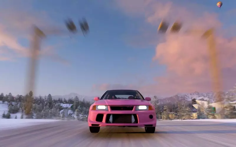 Mastering the Festival Loop Speed Zone in Forza Horizon 6