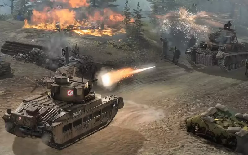 Company of Heroes 3: Final Stand Unveiled as a Standalone Wave Defense Game