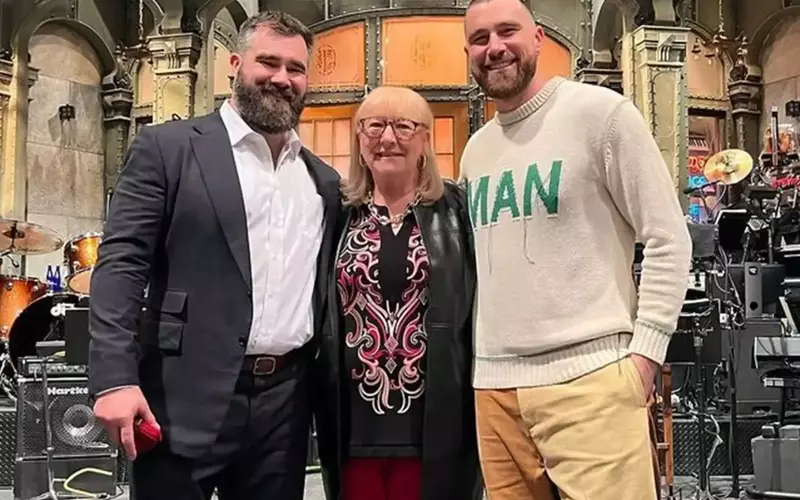 Donna Kelce Arrives in New York City Ahead of Rumored Taylor Swift and Travis Kelce Wedding