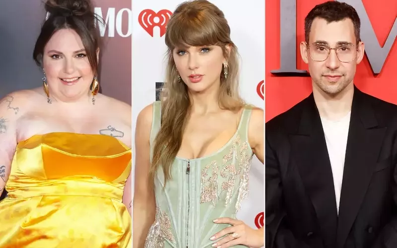 Unexpected Reunion: Lena Dunham and Jack Antonoff Attend Taylor Swift's Pre-Wedding Celebration